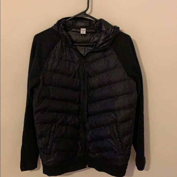 Old Navy active wear black puffer jacket - Picture 1 of 4